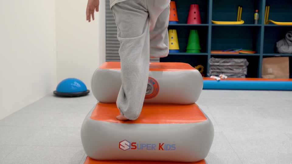 Guided movement program at SuperKids